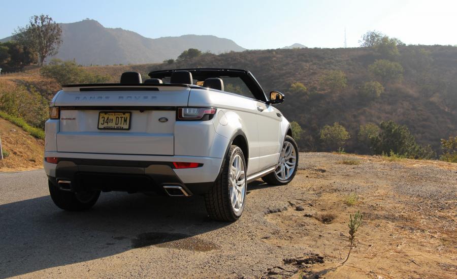  Land Rover Range Rover Evoque Convertible 2016 года  (NA) (фото 17 из 27)